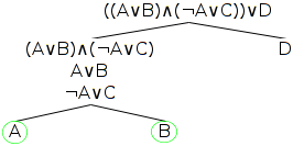 Step four of the example proof tree