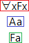The universal quantifier proof tree rule