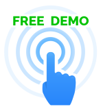 Free demo icon