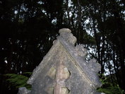 Gravestone in Pioneer Cemetery