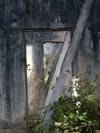 Frames in a derelict hotel near Queenstown