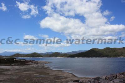 Darwin Dam from the west