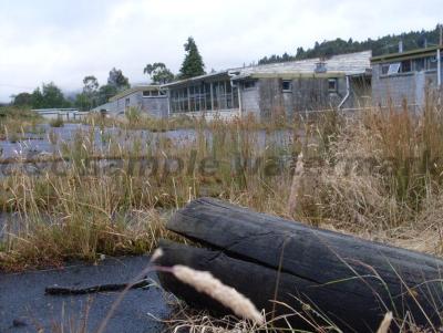 Abandoned Queenstown school