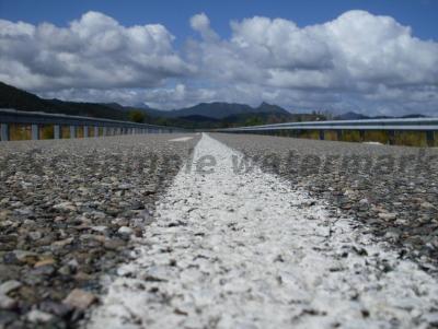 Hobart road near Queenstown