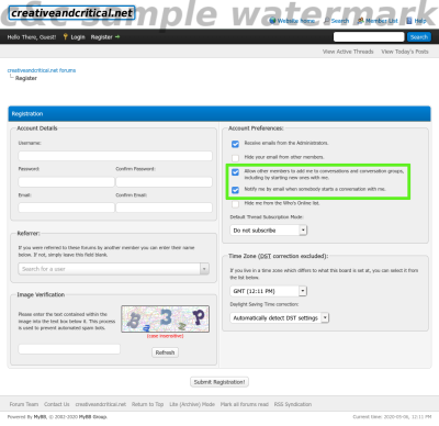 Is this Software image auto-imported and watermarked?